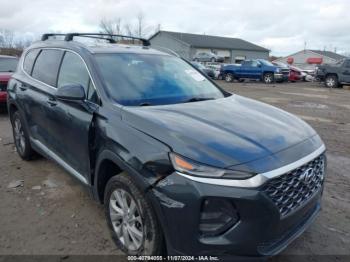  Salvage Hyundai SANTA FE