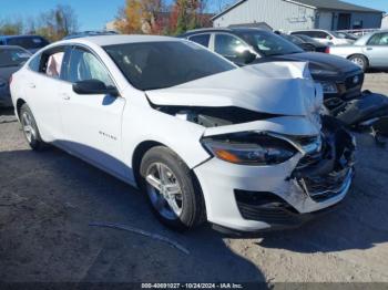  Salvage Chevrolet Malibu