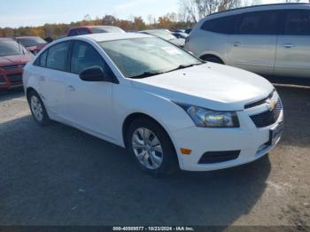  Salvage Chevrolet Cruze