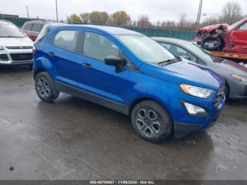  Salvage Ford EcoSport