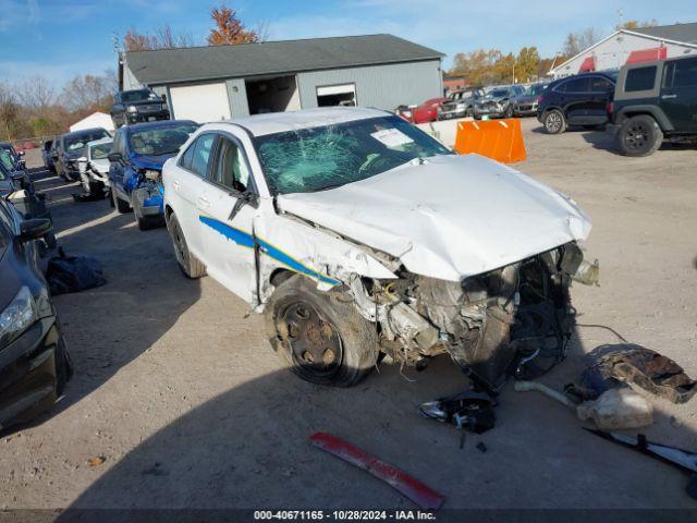  Salvage Ford Police Interceptor