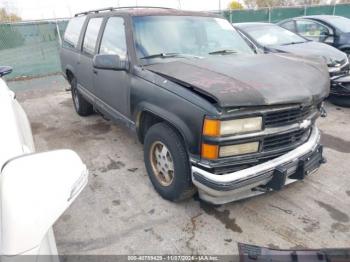  Salvage Chevrolet Suburban