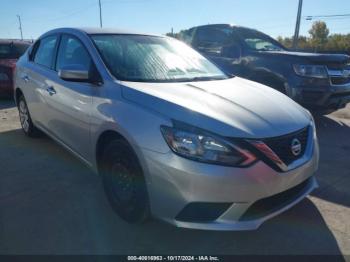  Salvage Nissan Sentra