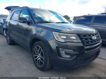  Salvage Ford Explorer