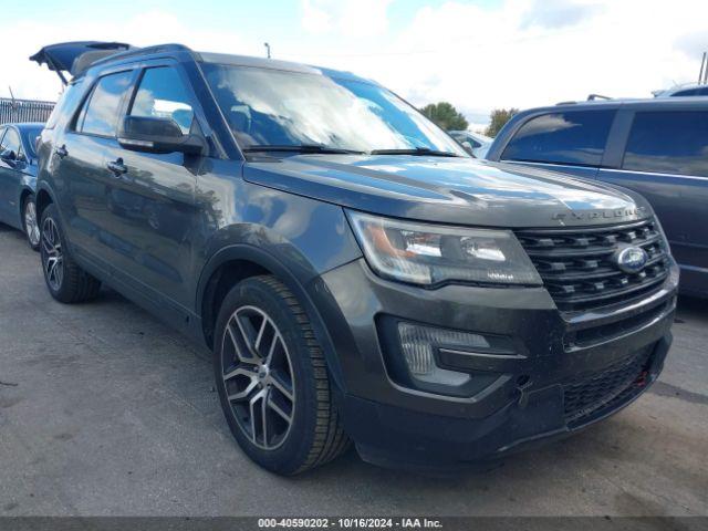  Salvage Ford Explorer