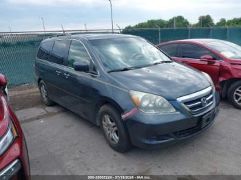  Salvage Honda Odyssey