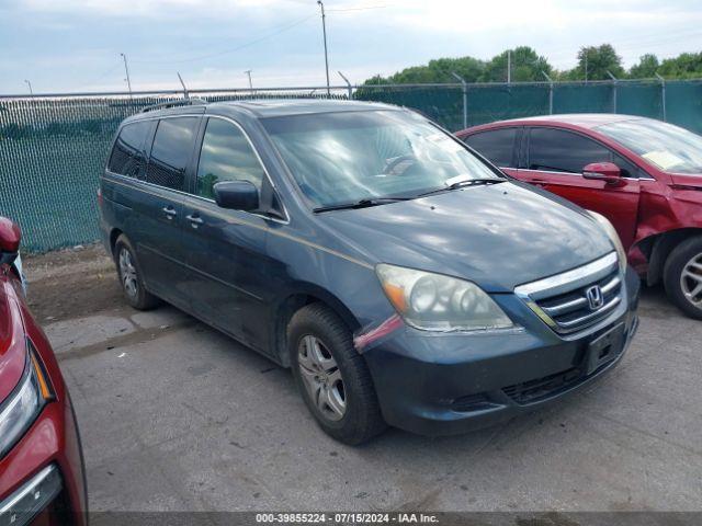  Salvage Honda Odyssey