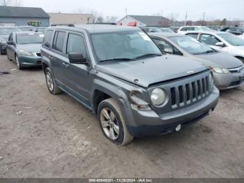  Salvage Jeep Patriot