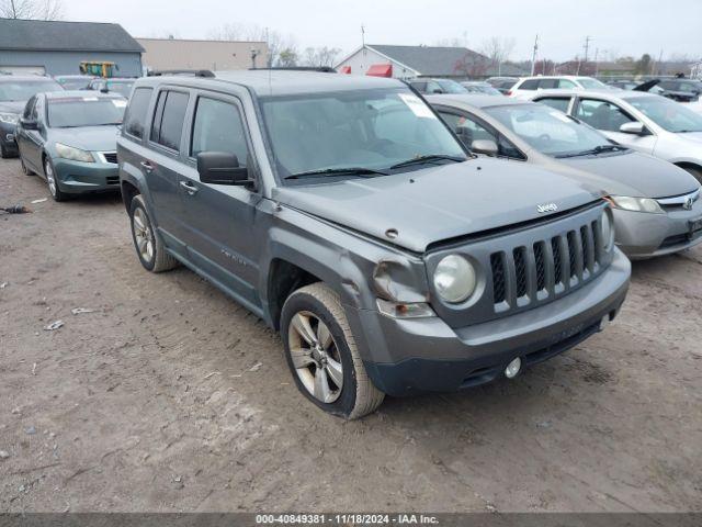  Salvage Jeep Patriot