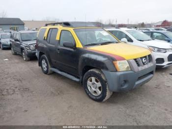  Salvage Nissan Xterra