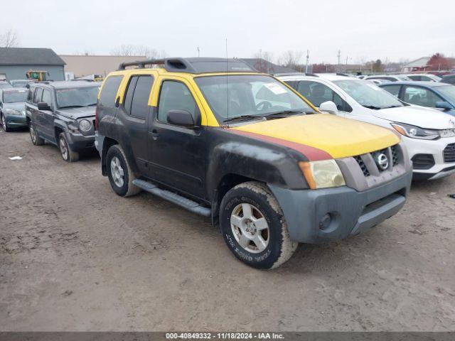  Salvage Nissan Xterra