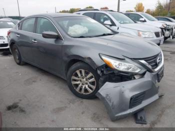  Salvage Nissan Altima