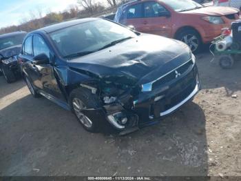  Salvage Mitsubishi Lancer