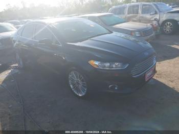  Salvage Ford Fusion