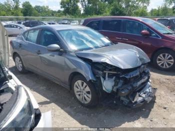  Salvage Nissan Sentra