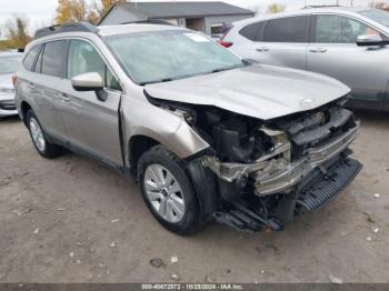  Salvage Subaru Outback