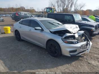  Salvage Chevrolet Malibu