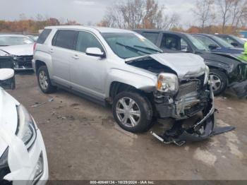  Salvage GMC Terrain