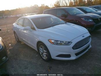  Salvage Ford Fusion