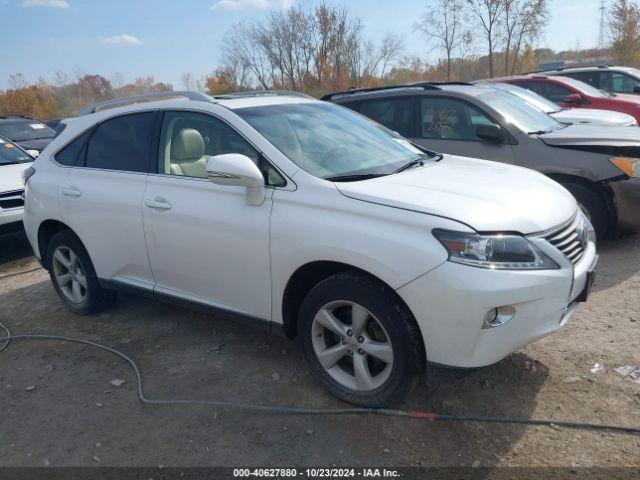  Salvage Lexus RX