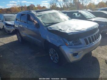  Salvage Jeep Grand Cherokee