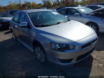  Salvage Mitsubishi Lancer