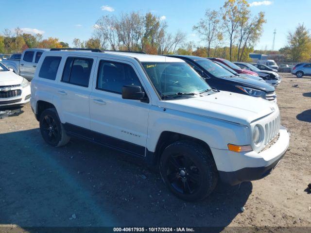  Salvage Jeep Patriot