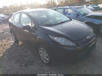  Salvage Ford Fiesta