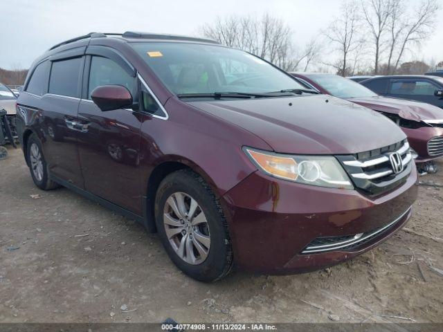  Salvage Honda Odyssey