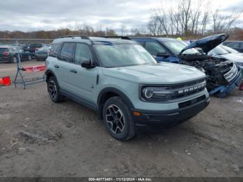  Salvage Ford Bronco