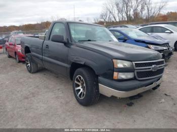  Salvage Chevrolet Silverado 1500