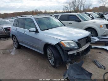  Salvage Mercedes-Benz GLK