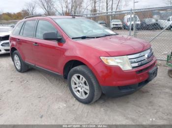  Salvage Ford Edge