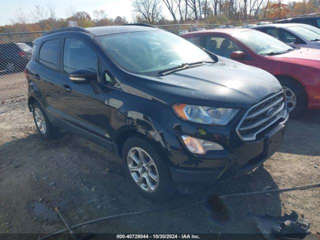  Salvage Ford EcoSport