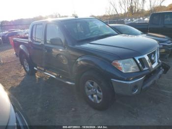  Salvage Nissan Frontier