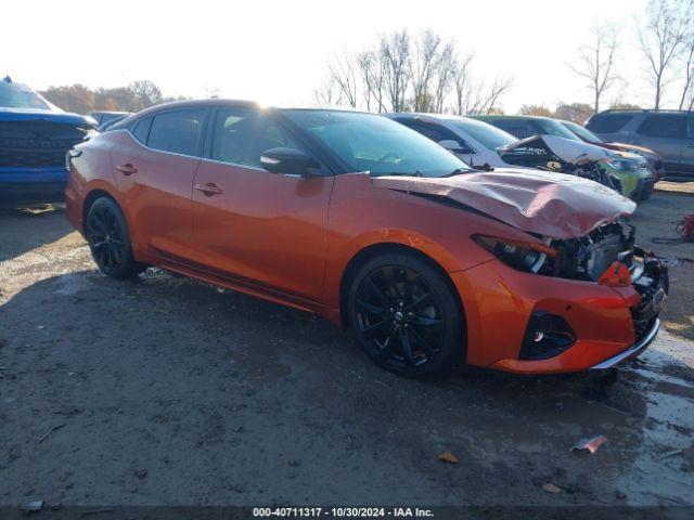  Salvage Nissan Maxima