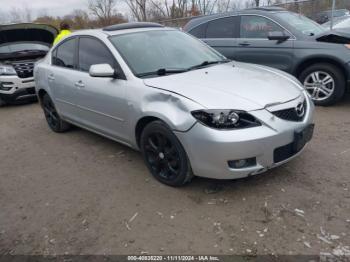  Salvage Mazda Mazda3