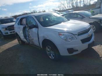  Salvage Chevrolet Equinox