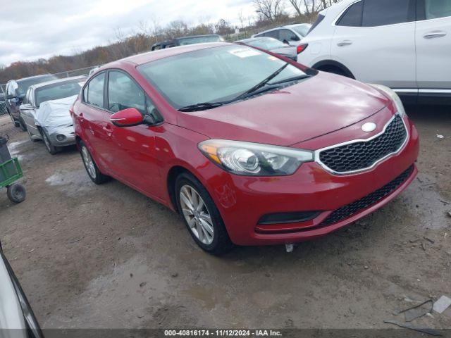  Salvage Kia Forte