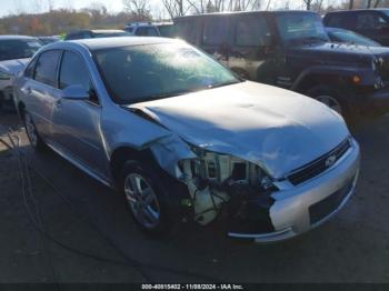  Salvage Chevrolet Impala