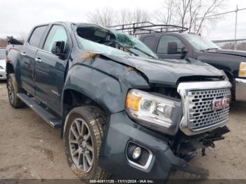  Salvage GMC Canyon