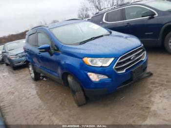  Salvage Ford EcoSport