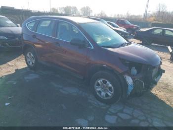  Salvage Honda CR-V