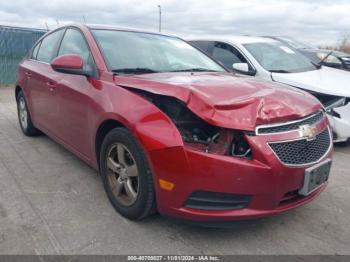  Salvage Chevrolet Cruze