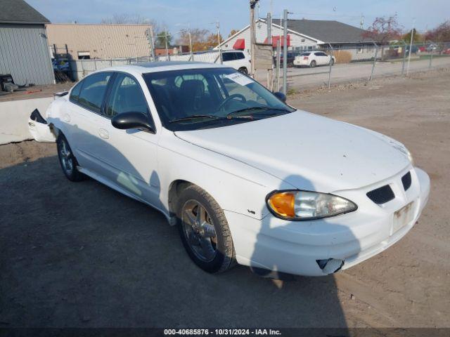  Salvage Pontiac Grand Am