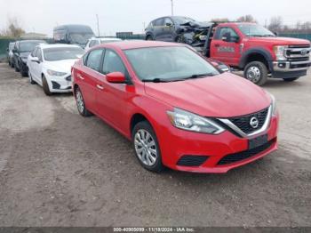  Salvage Nissan Sentra