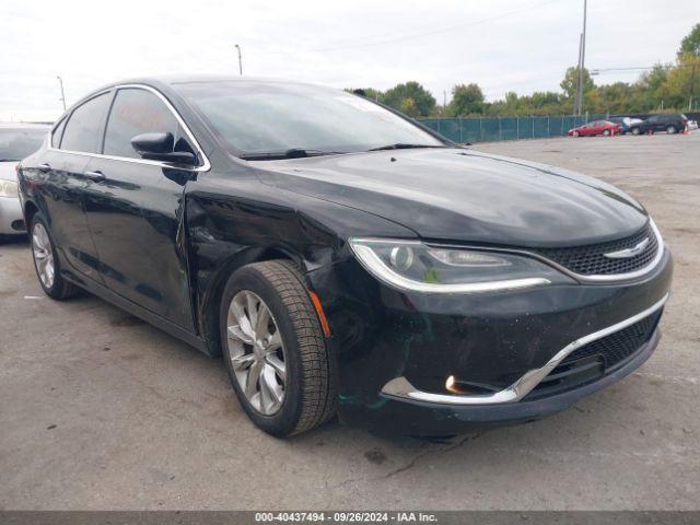  Salvage Chrysler 200