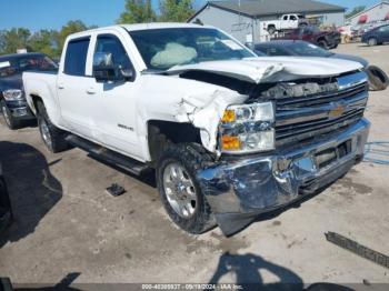  Salvage Chevrolet Silverado 2500