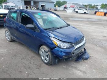  Salvage Chevrolet Spark