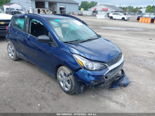  Salvage Chevrolet Spark